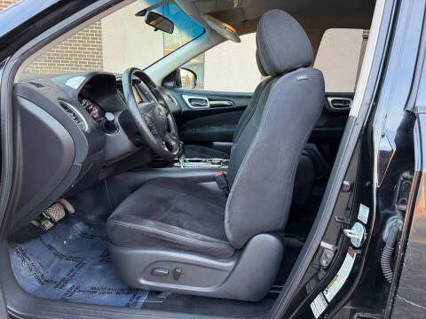 2014 Nissan Pathfinder S