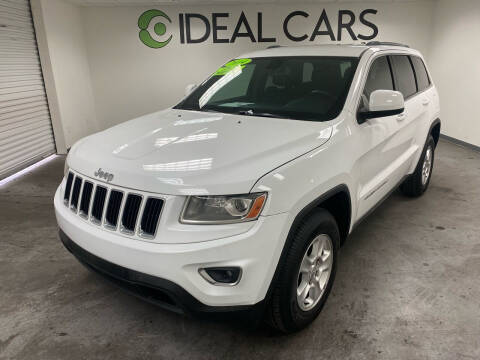 2014 Jeep Grand Cherokee for sale at Ideal Cars Broadway in Mesa AZ