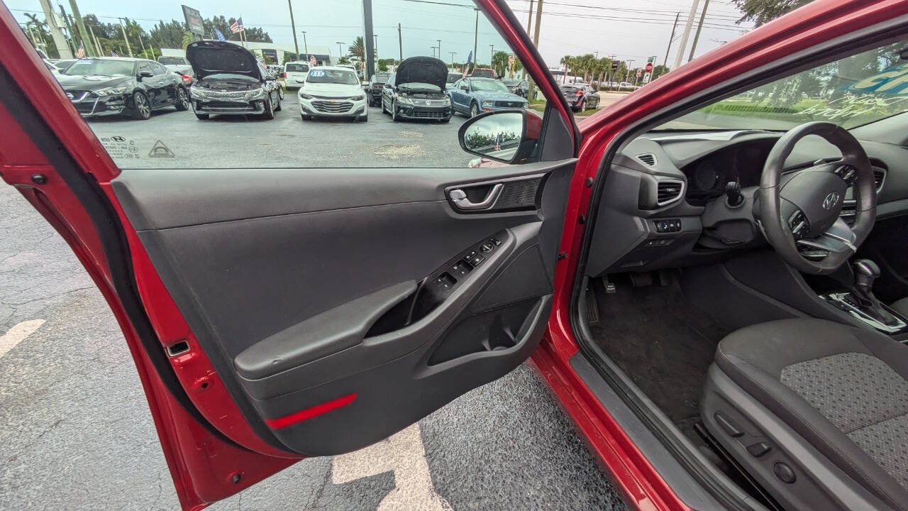 2019 Hyundai IONIQ Hybrid for sale at Celebrity Auto Sales in Fort Pierce, FL