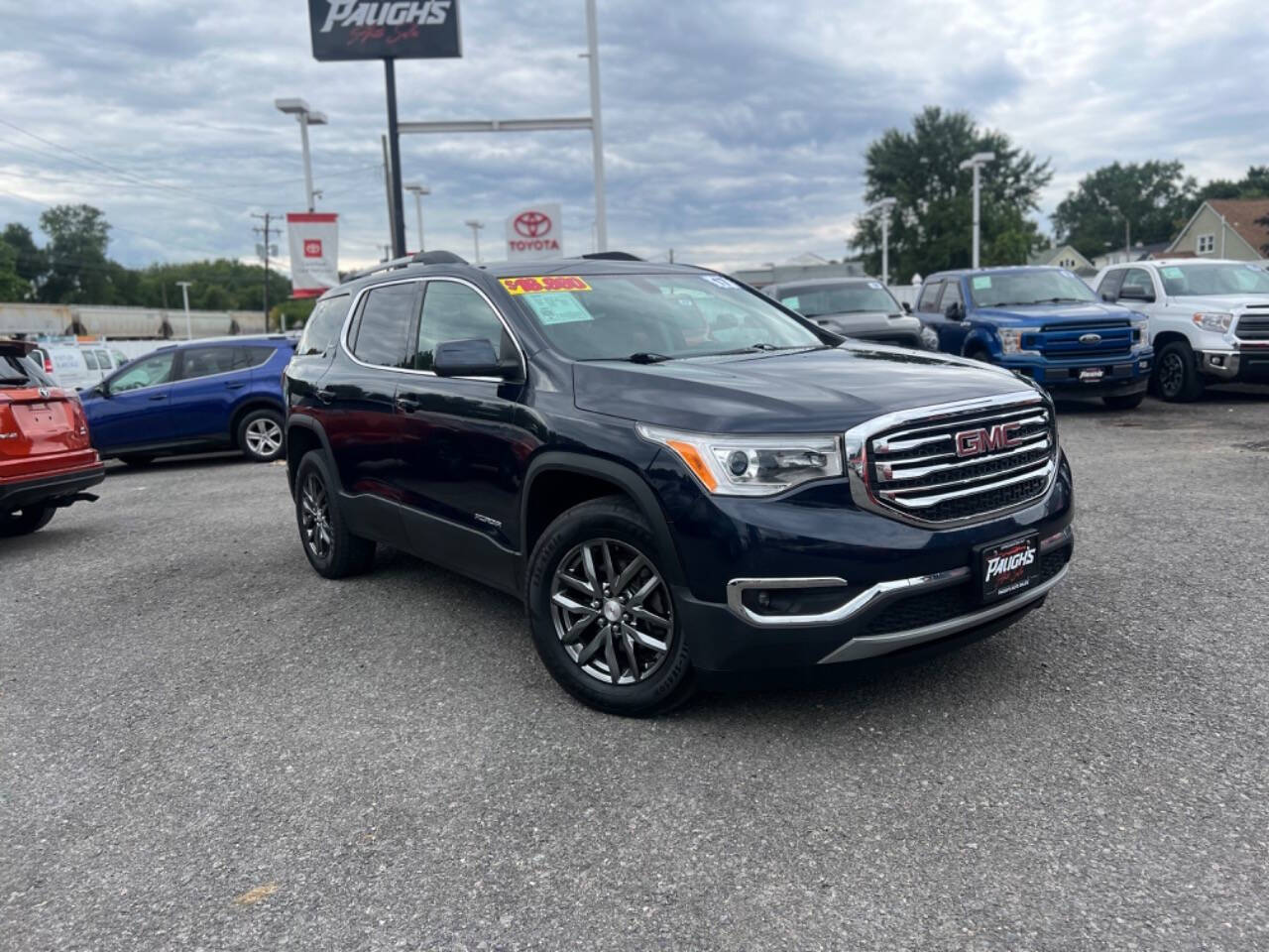 2017 GMC Acadia for sale at Paugh s Auto Sales in Binghamton, NY