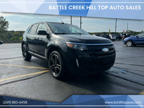 2013 Ford Edge for sale at Battle Creek Hill Top Auto Sales in Battle Creek MI
