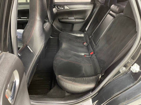 2011 Subaru Impreza WRX STI