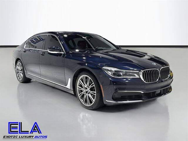 2019 BMW 7 Series 750i