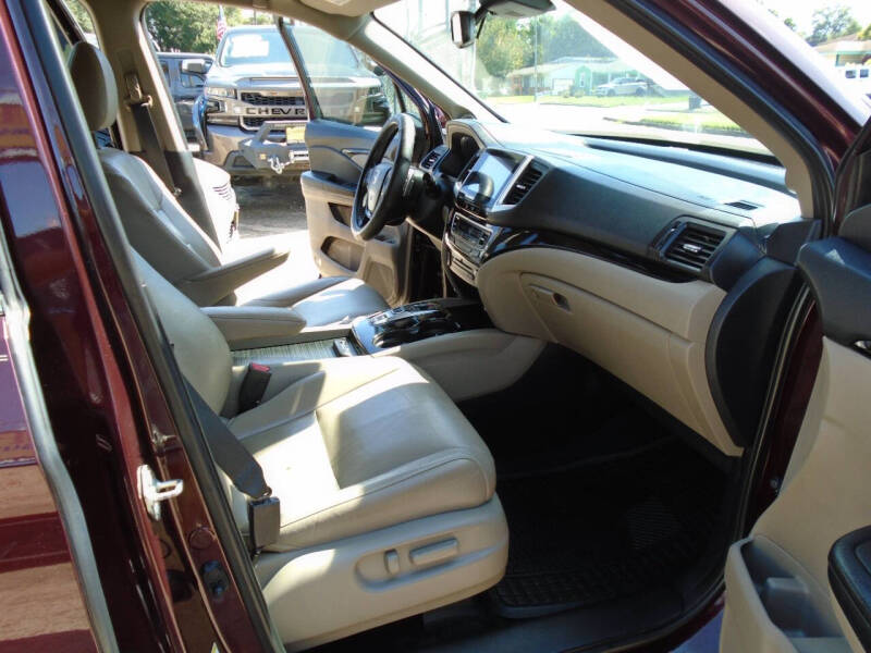 2016 Honda Pilot Touring