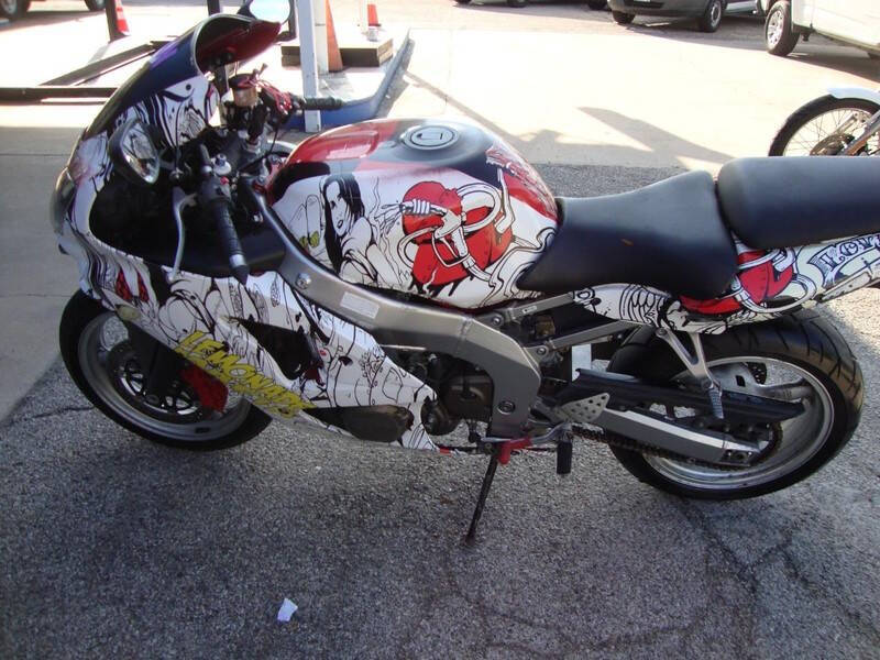 2007 Kawasaki Ninja ZX-6R