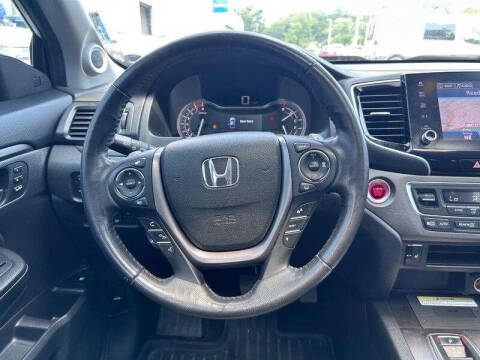 2022 Honda Ridgeline RTL-E