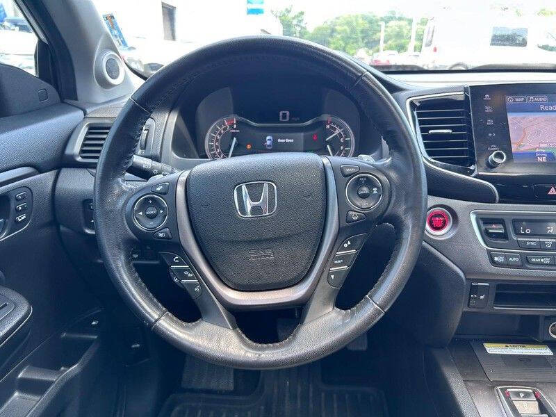 2022 Honda Ridgeline RTL-E