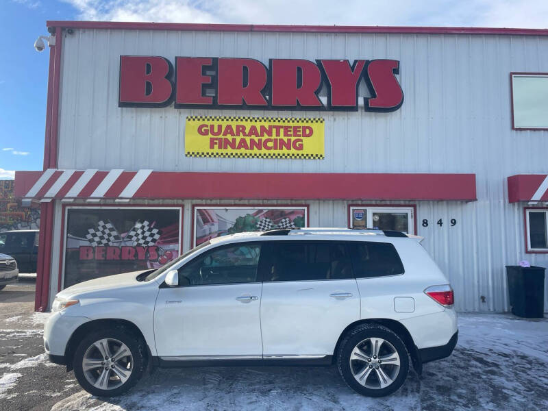 2011 Toyota Highlander for sale at Berry's Cherries Auto in Billings MT