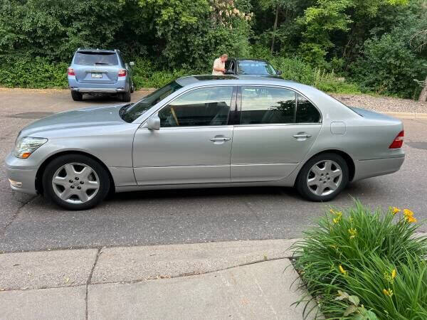 2004 Lexus LS 430 for sale at Autoacqusa.com in Eden Prairie MN