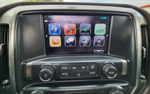 2018 Chevrolet Silverado 3500HD