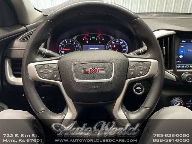 2022 GMC Terrain SLT