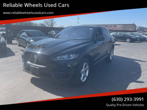 2019 Jaguar F-PACE for sale at Reliable Wheels Used Cars in West Chicago IL