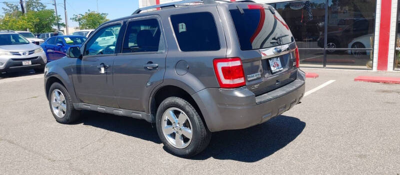2012 Ford Escape Limited
