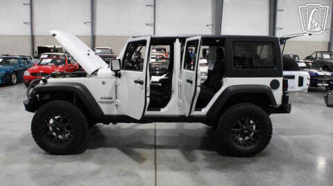2016 Jeep Wrangler Unlimited