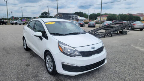 2016 Kia Rio for sale at Kelly & Kelly Supermarket of Cars in Fayetteville NC