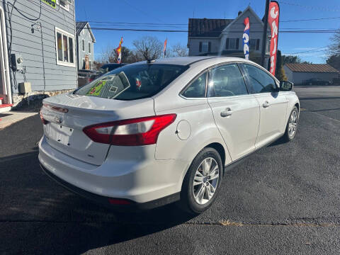 2012 Ford Focus SEL
