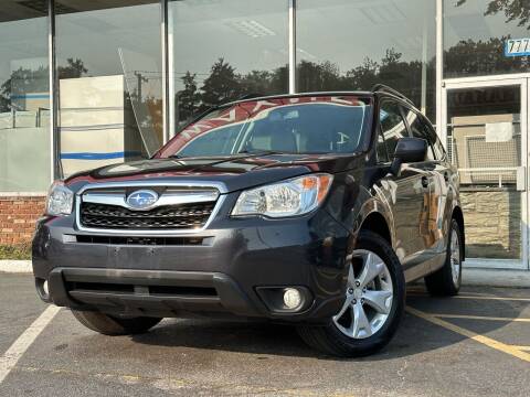 2016 Subaru Forester for sale at MAGIC AUTO SALES in Little Ferry NJ