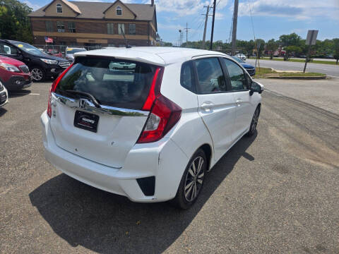 2015 Honda Fit EX