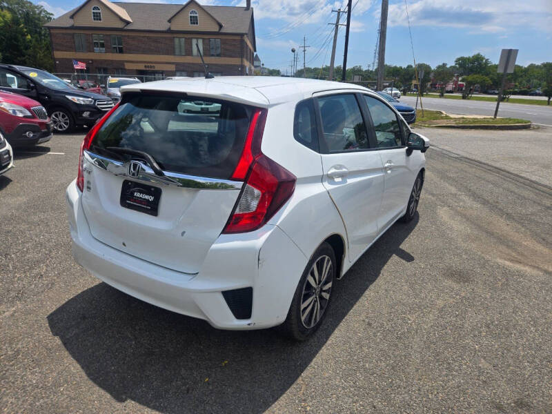 2015 Honda Fit EX