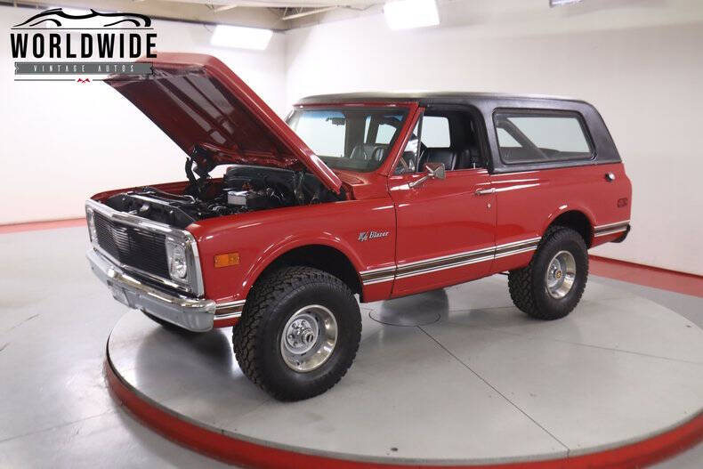 1971 Chevrolet Blazer