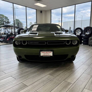 2018 Dodge Challenger SXT