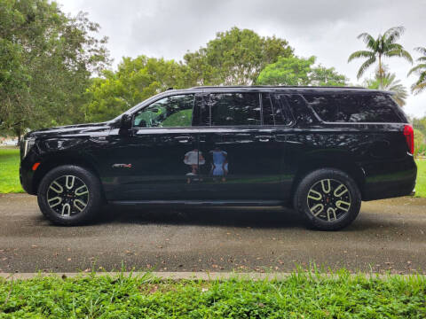 2023 GMC Yukon XL AT4