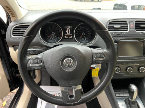 2012 Volkswagen Jetta SportWagen SE PZEV