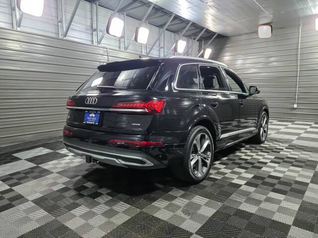 2021 Audi Q7 quattro Prestige 55 TFSI