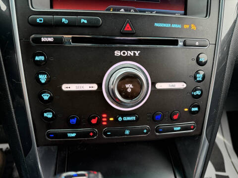 2016 Ford Explorer Limited