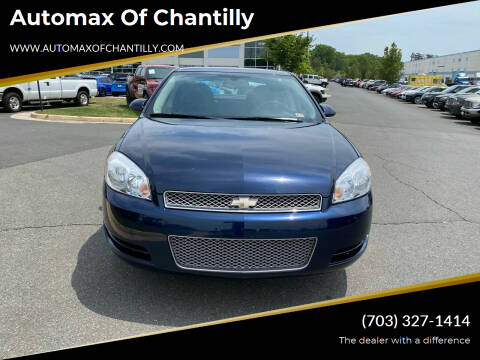 2012 Chevrolet Impala for sale at Automax of Chantilly in Chantilly VA