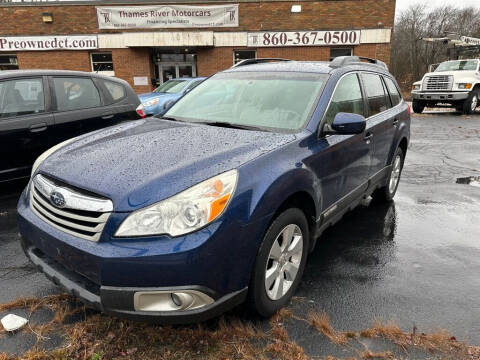 2011 Subaru Outback for sale at Thames River Motorcars LLC in Uncasville CT