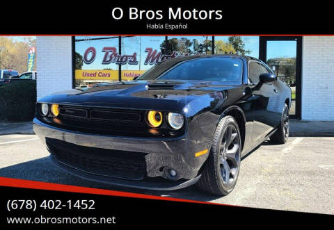 2020 Dodge Challenger for sale at O Bros Motors in Marietta GA