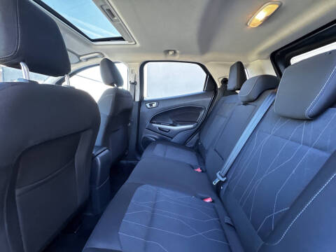 2018 Ford EcoSport SE