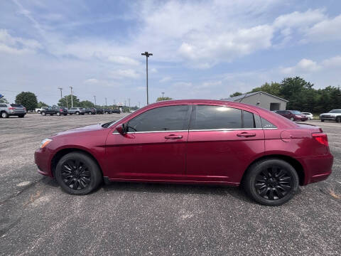 2012 Chrysler 200 LX