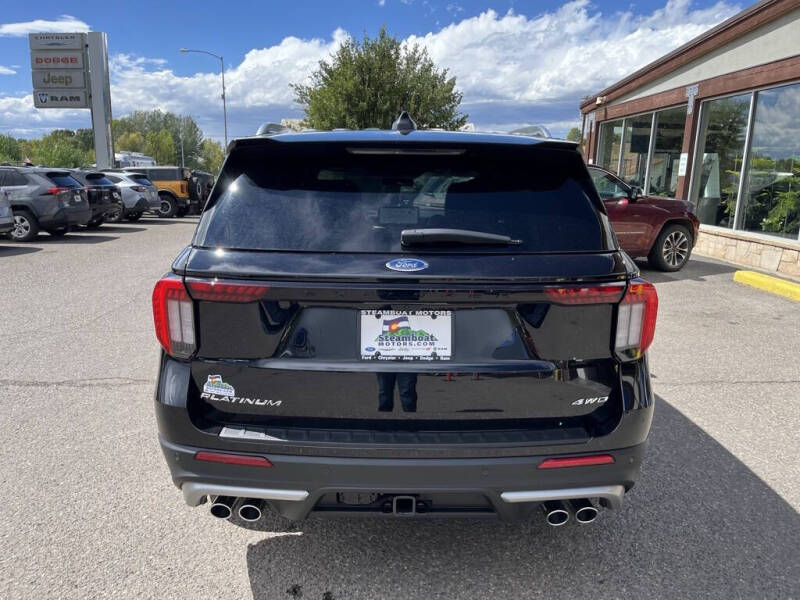 2025 Ford Explorer Platinum