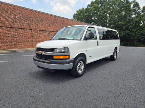 2005 Chevrolet Express for sale at US AUTO SOURCE LLC in Charlotte NC
