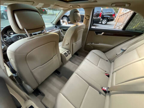 2014 Mercedes-Benz C-Class