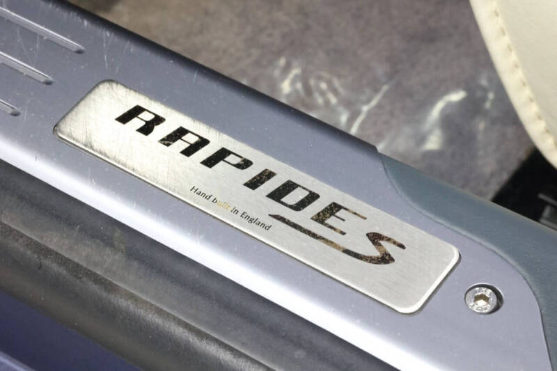 2015 Aston Martin Rapide S