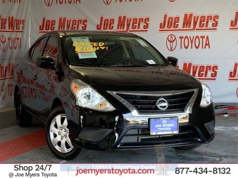 2016 Nissan Versa for sale at Joe Myers Toyota PreOwned in Houston TX