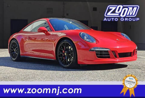 2015 Porsche 911 for sale at Zoom Auto Group in Parsippany NJ