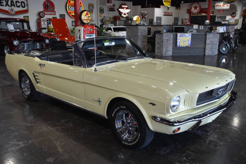 1966 Ford Mustang
