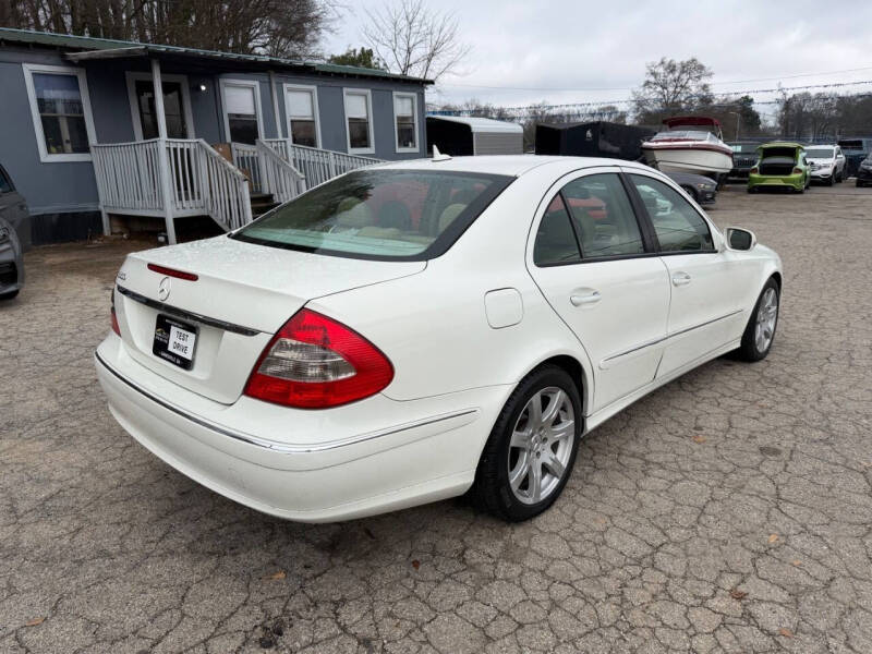 2007 Mercedes-Benz E-Class E 350