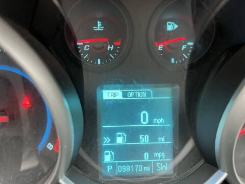 2013 Chevrolet Cruze 1LT Auto