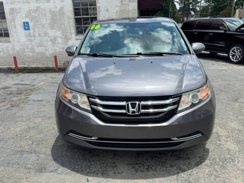 2016 Honda Odyssey