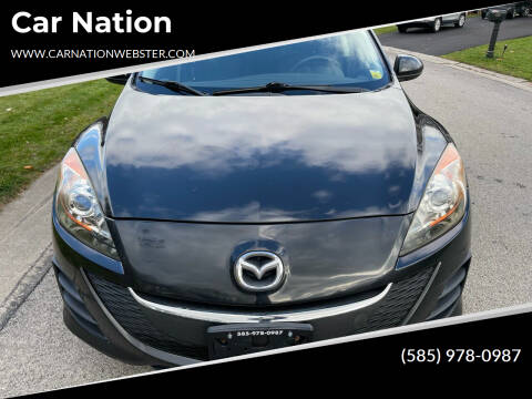 2010 Mazda MAZDA3 for sale at Car Nation in Webster NY