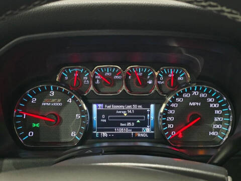 2017 Chevrolet Silverado 1500 LT