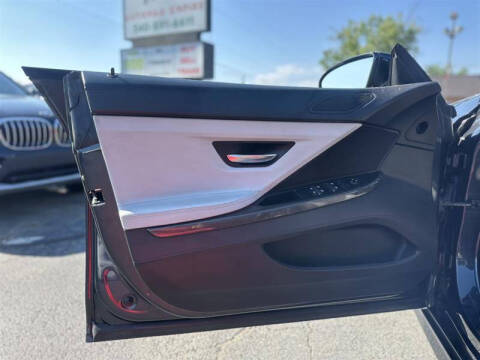 2014 BMW M6 Gran Coupe