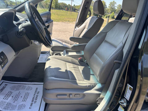 2012 Honda Odyssey EX-L