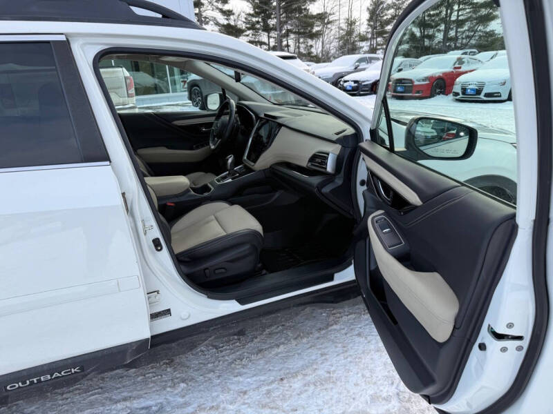 2020 Subaru Outback Limited XT