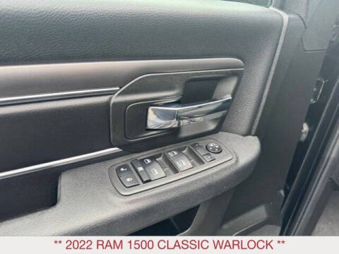 2022 RAM 1500 Classic Warlock
